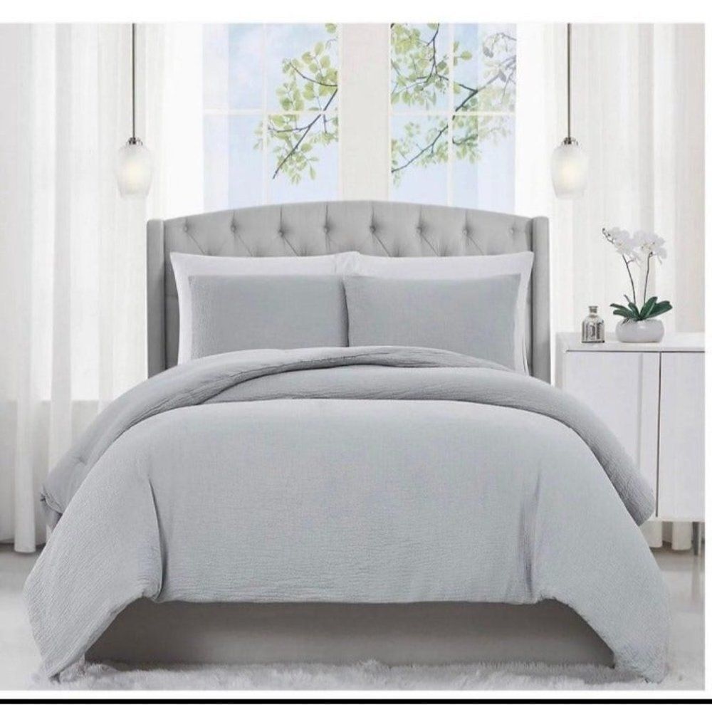 Charisma Solid Matelasse Bedding collection Queen